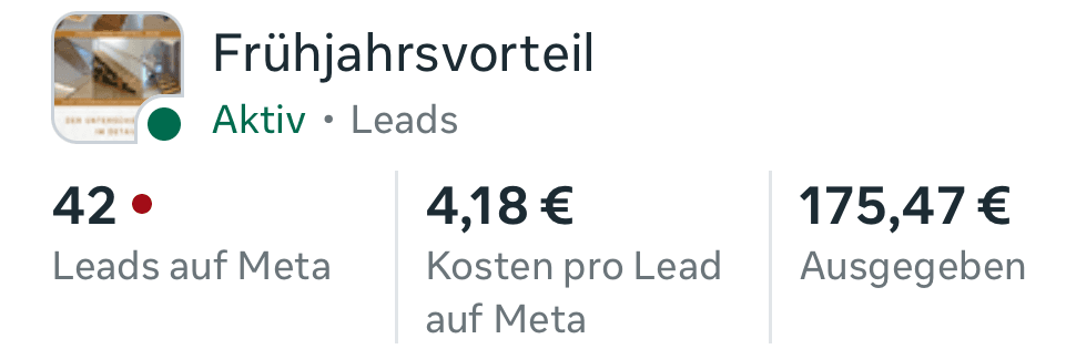 Leads Meta Ads