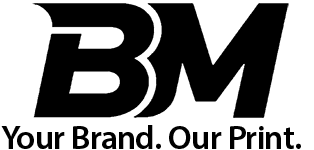 BM Aufkleber