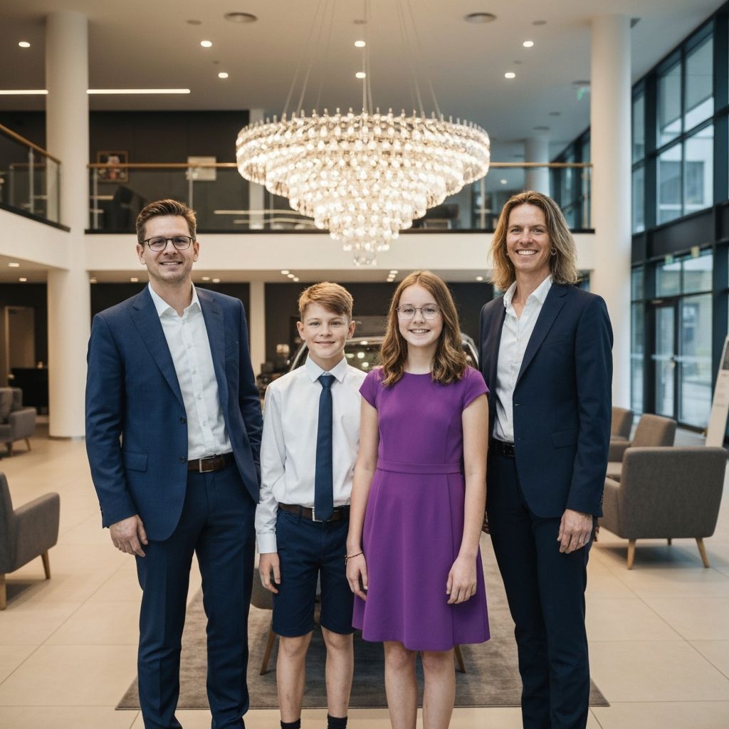 Georg Schauer, Geschäftsführer und Meister von KFZ Schauer, in seiner Werkstatt